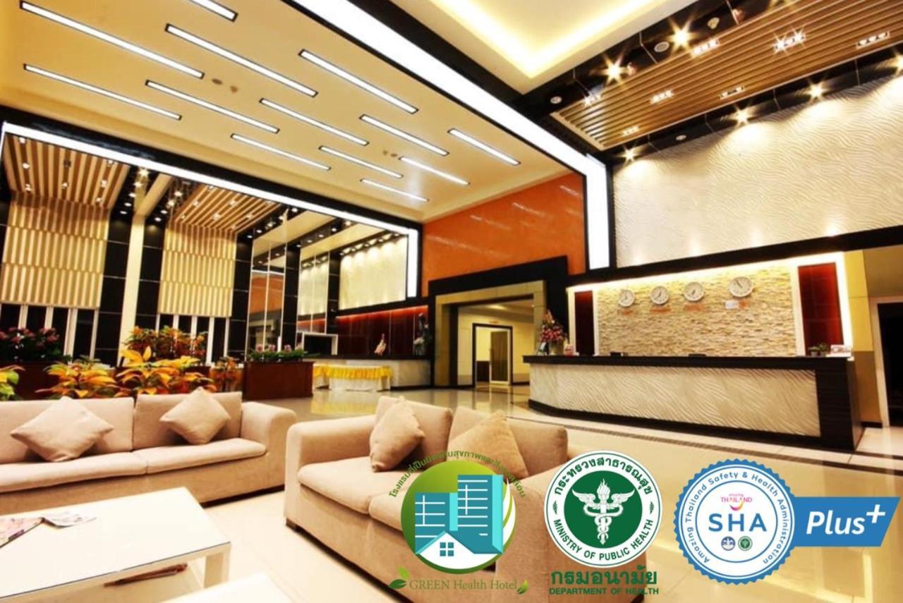 Akelada Hotel Nang Rong Ngoại thất bức ảnh