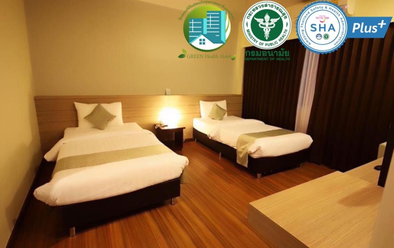 Akelada Hotel Nang Rong Ngoại thất bức ảnh