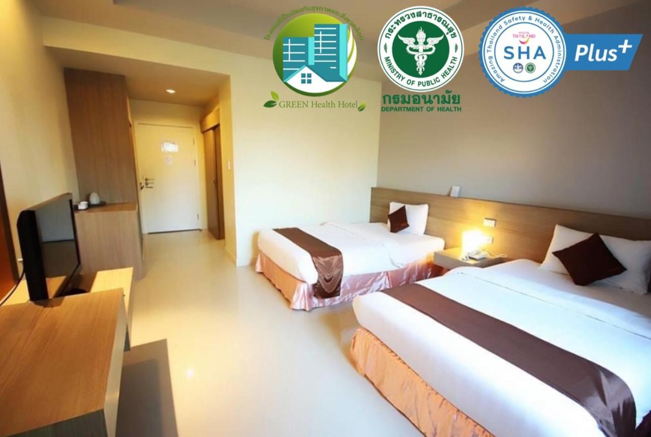 Akelada Hotel Nang Rong Ngoại thất bức ảnh