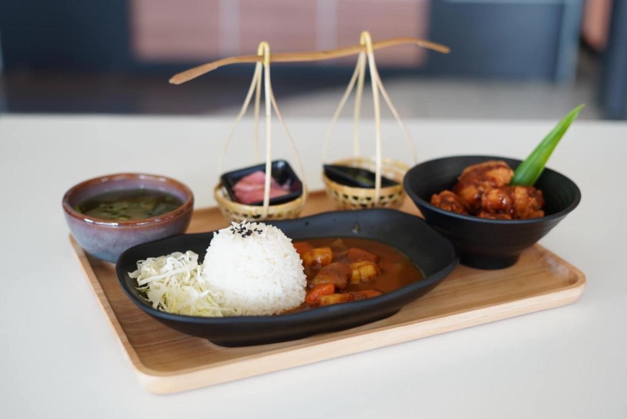 Akelada Hotel Nang Rong Ngoại thất bức ảnh