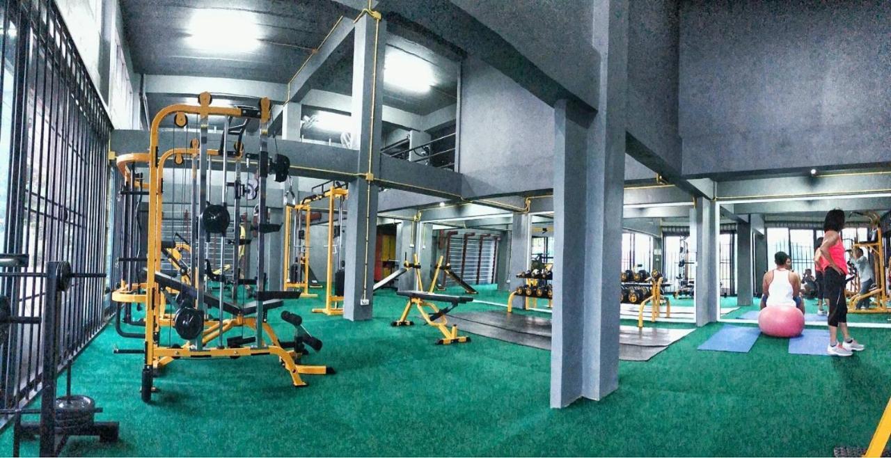 Akelada Hotel Nang Rong Ngoại thất bức ảnh